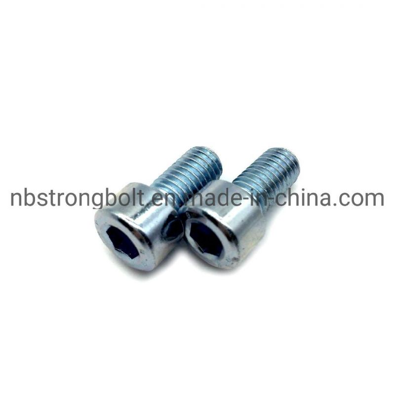 10% off Hexagaon Socket Bolt DIN912 Grade 8.8 with White Zinc Plated Cr3+