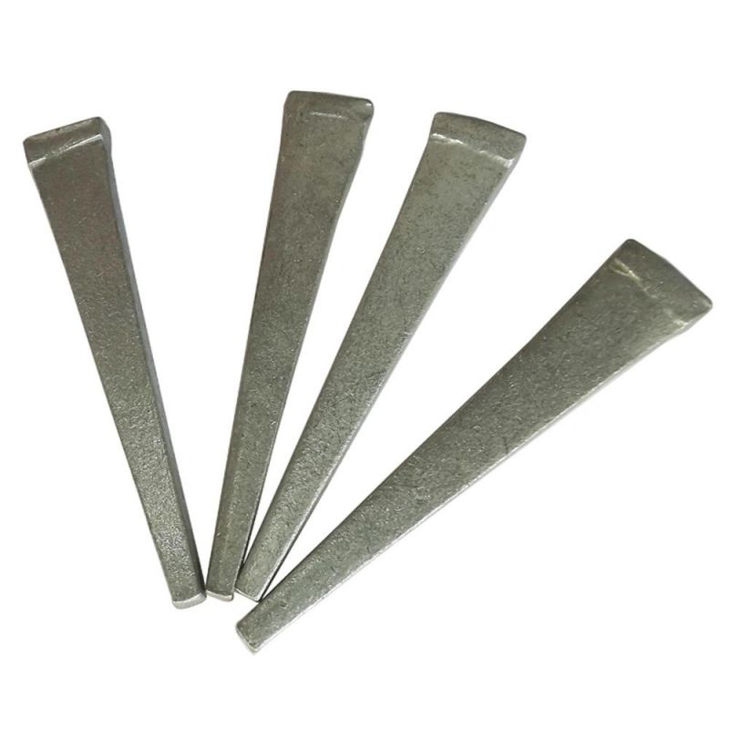 Galvanized Cut Masonry Nails Iron Common Manufacturers Steel Cut Nail