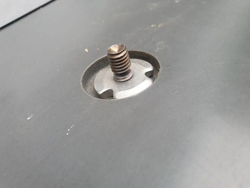 Threaded Knock off Weld Studs