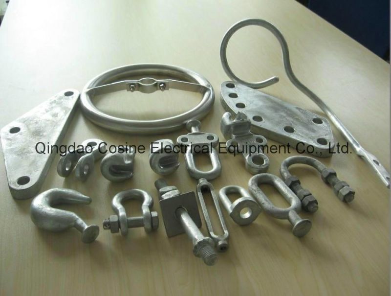Hot DIP Galvanized Electric Power Fitting Ball Eyes