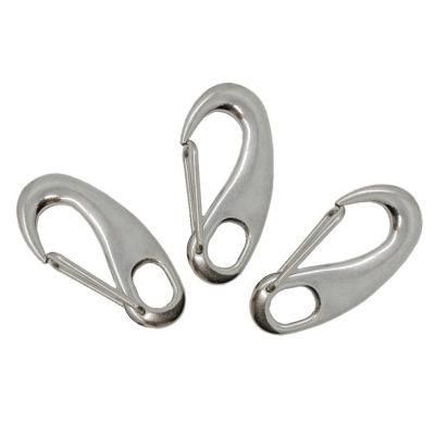Hot Sale Stainless Steel Egg-Shaped Snap Hook for Riggings
