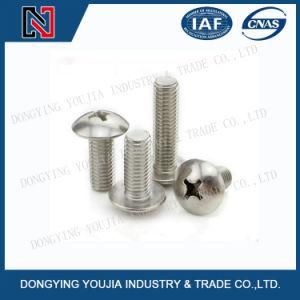 TM Stainless Steel Cross Recessed Round Head Screw
