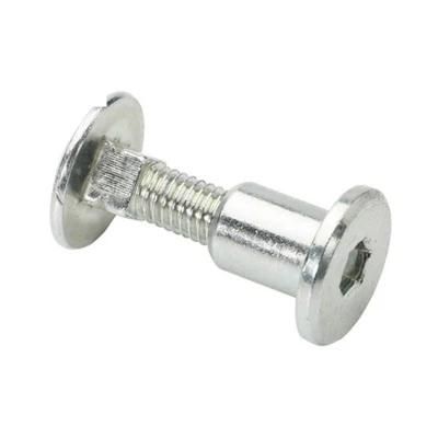 Customized Truss Steel Chicago Male Female Post Large Mushroom Screw