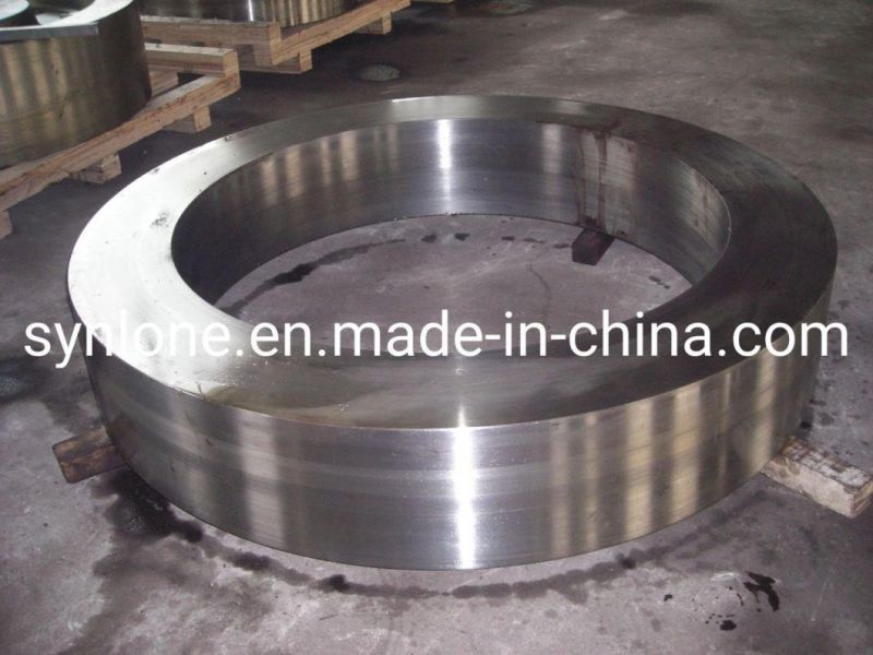 Customized CNC Machining Steel Flange for Machine Parts