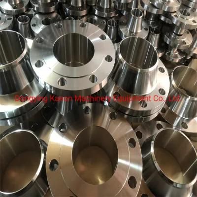 Factory Supply Stainless Steel Flat Welding Flange Forged National Standard Flange