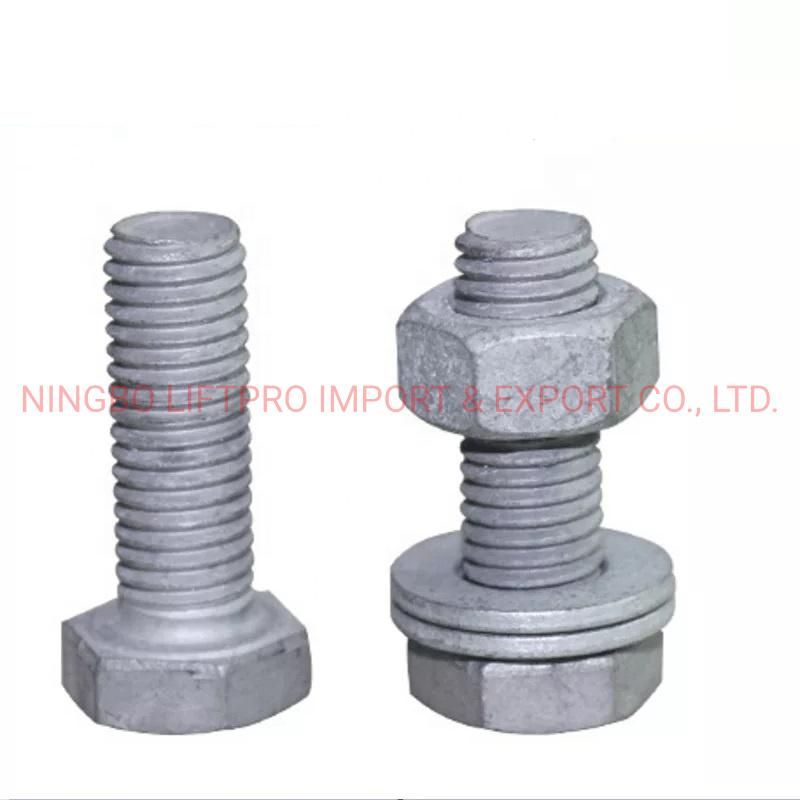 5j4773 3f5108 Excavator Bucket Bolt Nut M12 M14 M16 M22 Grade 8.8 12.9 Flange Grader Blade Fasteners Bolts and Nuts