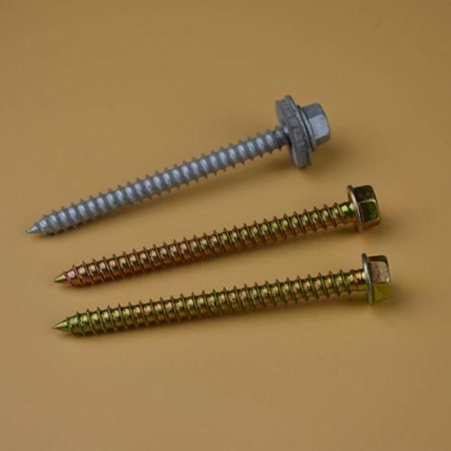 A2 Self Drilling Screw Fastener Bolts A4 Bimetal Screw