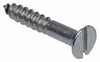 Wood Screw Slotted Screws Hardware Fasteners Wood Screw Slotted Countersunk Head Machine Screw