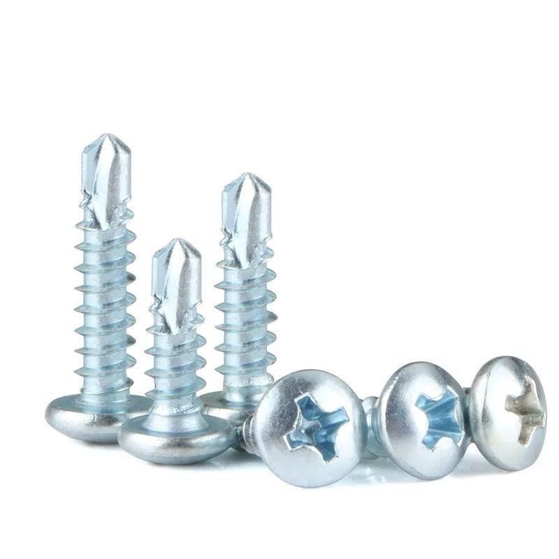 Cross Recessed Philips Pan Head Self Drilling Screw