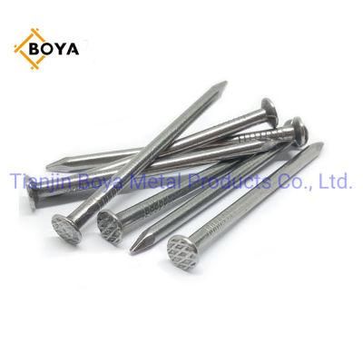 Flat Head Diamond Point Common Nails Iron Wire Nails