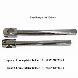 Metallic Steel Aluminum Rod Holder Knuckle Extension for PUR Hotmelt Profile Barberan Wrapping Foiling Machine