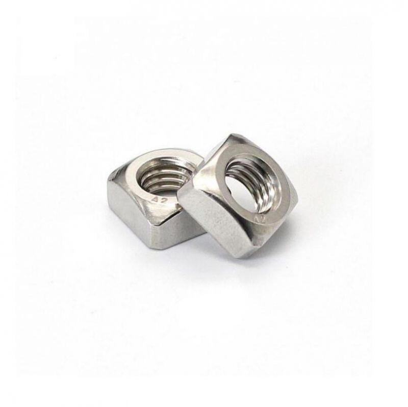 ANSI/Asmeb18.2.2 Titanium Square Nuts Titanium Fasteners