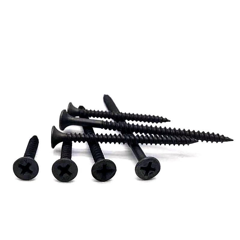 Hardened Black Phosphate Bugle Head Self-Tapping Drywall Screw