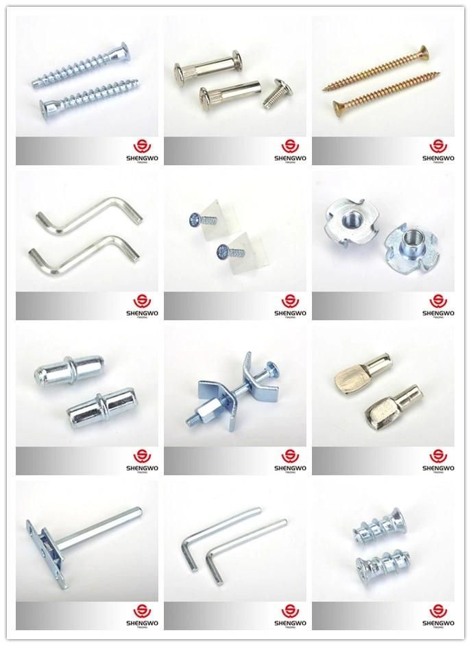 Nickel Plated Book Connecting Screw