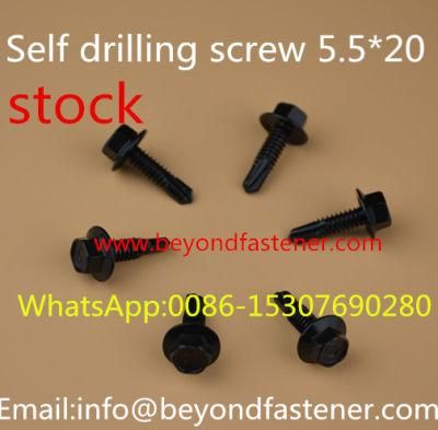 Ruspert Screw Black Dacromet Screw Self Drilling Screw