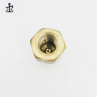 DIN 1587 Fasteners Metal M16 Copper Brass Hexagon Head Dome Cap Nut