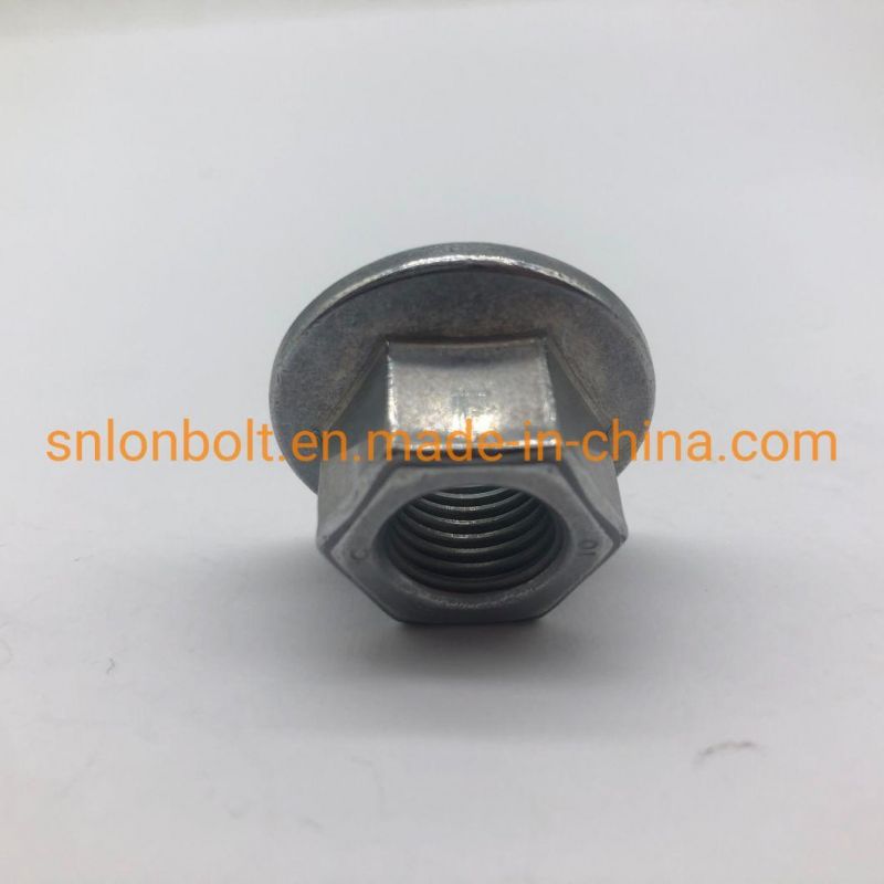 Flange Nut M14 Zini for Assembly Hex Nut Flanged