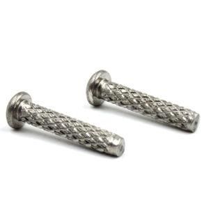 Non-Standard Knurled Rivet