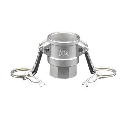 Stainless Steel D Type Coupler Camlock Coupling Fitting (Cam &amp; Groove)