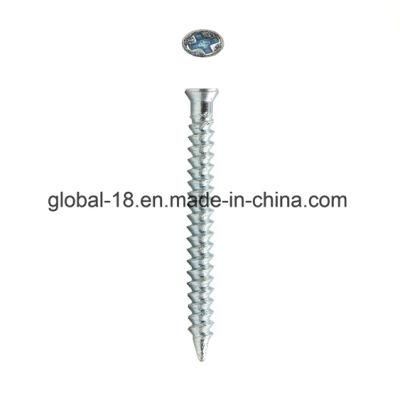 Galvanized Floor Nails with Color Zinc Plated