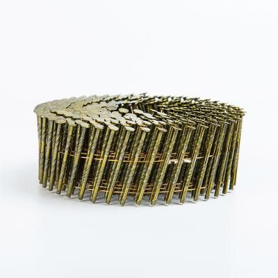 Helical Pointless Coil Nails Manufacturer