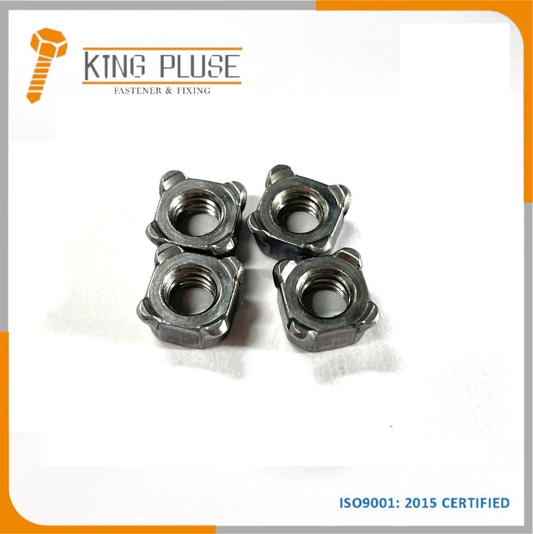 M8 Stainless Steel 304 DIN928 Square Weld Nuts