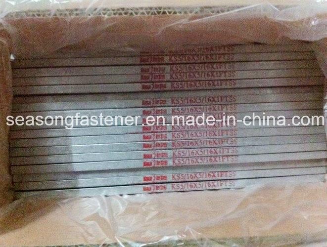 Square Key Steel / Machine Key / Key Bar / Parallel Key