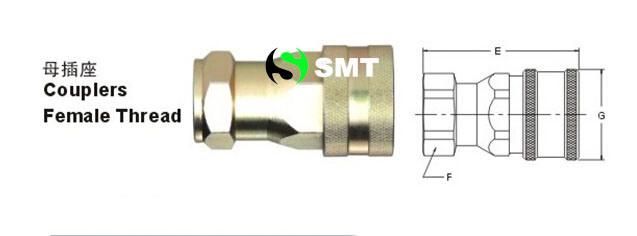 Kzeb Series Steel Ball Type Quick Coupling