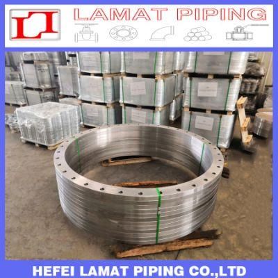 China-Factory-Manufacturer Forged/Casting Steel Slip-on Flat-Face Soff Plate Flange
