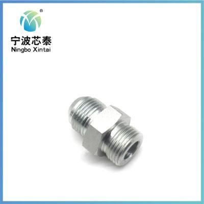 OEM Hydraulic Parts Hose Fitting Carbon Steel Material CNC Adapters Forged Hydraulic Hose Adapter Stainless Steel Fittings