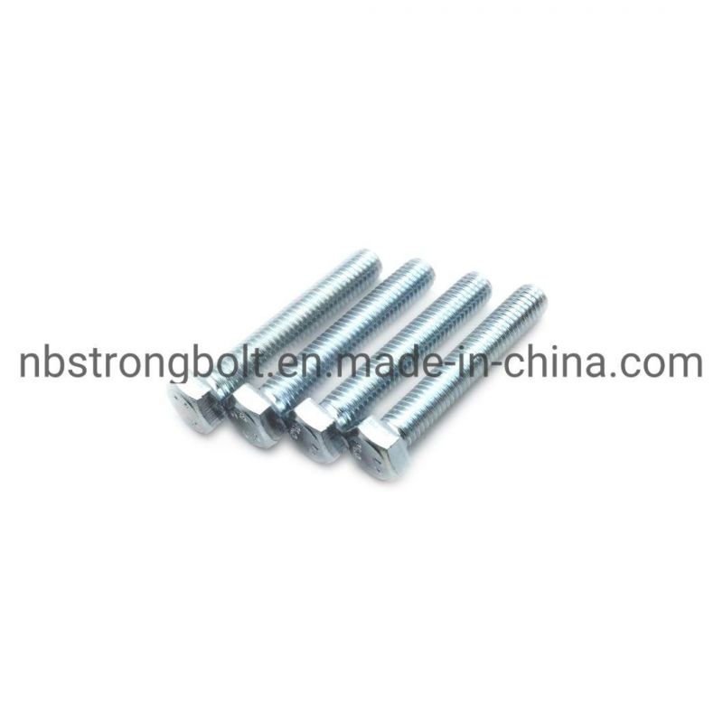 DIN933 Screw Gr. 10.9 Hex Bolt with Zp.