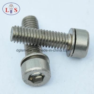 High Quality Cup Head Hexagonal Socket Bolt with Washer