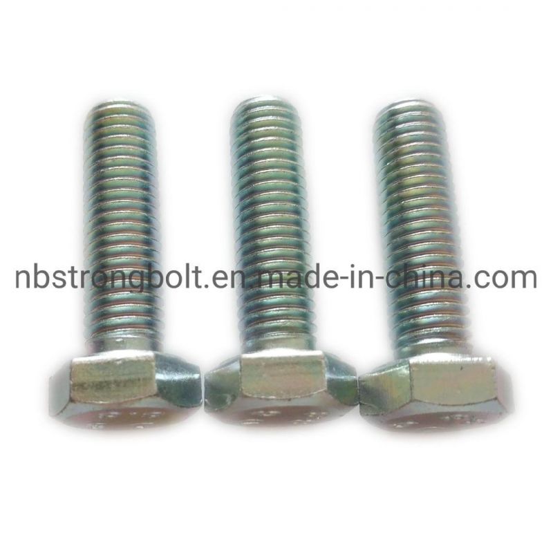 Hex Bolt DIN933/DIN931 Gr. 8.8