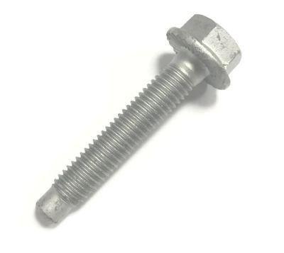Hex Flange Bolt with Extended Point Class 8.8 Dacromet