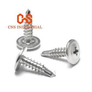 Stainless Steel Truss Head Phillips Driver Self Drilling Screws