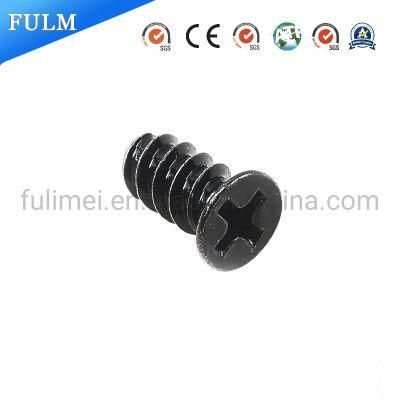 Custom Made Machined Black Phosphated Drywall Precision Screw