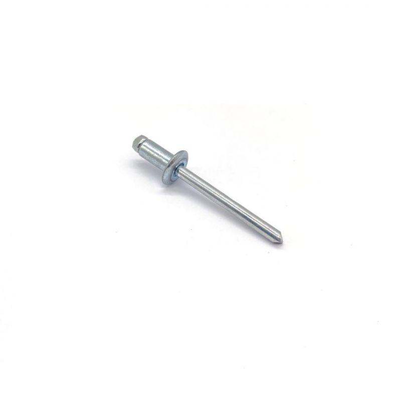 Blind Rivet Manufacturer DIN7337 Open Type Flat Head Aluminium Pop Blind Rivets