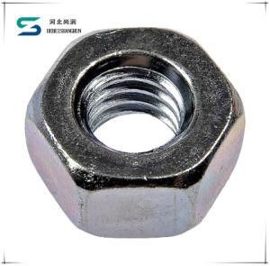 DIN933 Hex Nut, Square Bolt Nut, Custom-Made Flange Nut