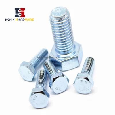 Fine Thread Hex Tap Bolt Stainless Steel Ss201 Full Thread Hex Bolt