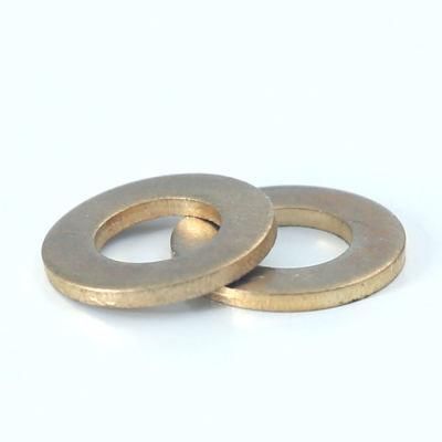 Brass DIN125 Flat Washer Flat Gasket