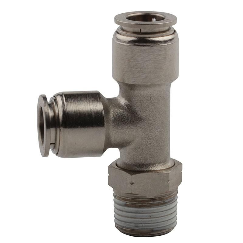 Xhnotion Pneumatic Brass Male Run Push in Air Fitting