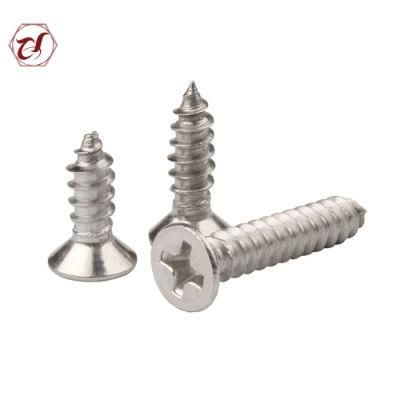 A2 Full Thread Stainless Steel Screw Pan Head Tapping Screw