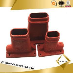 Prestressed Concrete Grouting Plate Flat Anchorage