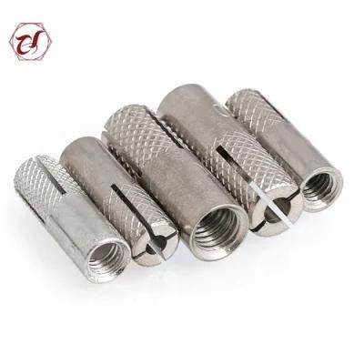 Stainless Steel 304 Drop in Anchor Inch Size and Metric Size A2
