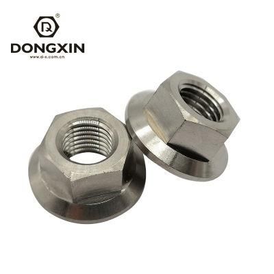 Custom Wholesale M6-M20 DIN6923 Hex Nut with Flange