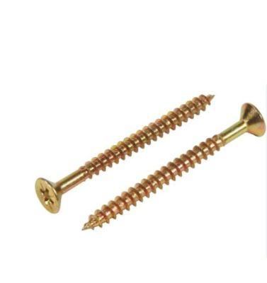 Carbon Black, Ash Phosphorus C1022A/Q195/Q235/45#/55#/22A 3.5mm-6.5mm Wood Screws Drywall Chipboard Screw with Factory Price