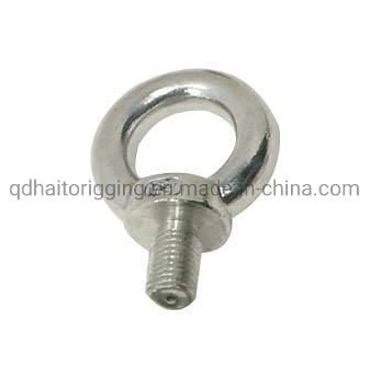 Precision Forged Stainless Steel 304/316 JIS1168/DIN580 Eye Bolt with Fast Delivery