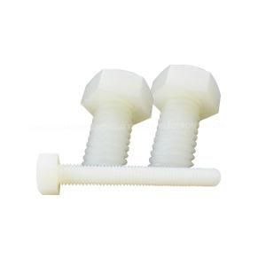 Insulated Hex Nylon PA Natural Nylon Screws Plastic Screw