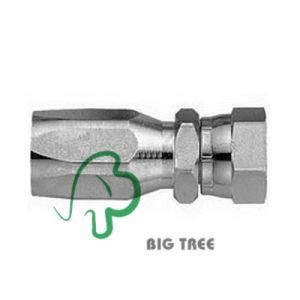 Jic 37 Degree Female Swivel Stainless Steel Hydraulic Hose Connector