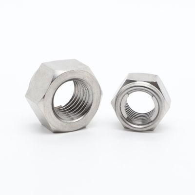 China Stainless Steel Fastener Hardware DIN934DIN439 Hex Nut